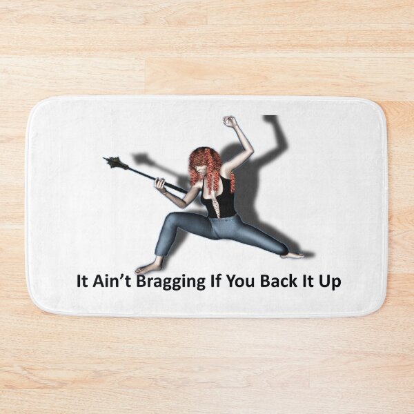 Item preview, It Ain't Bragging If You Back It Up designed and sold by Patricia Brown.