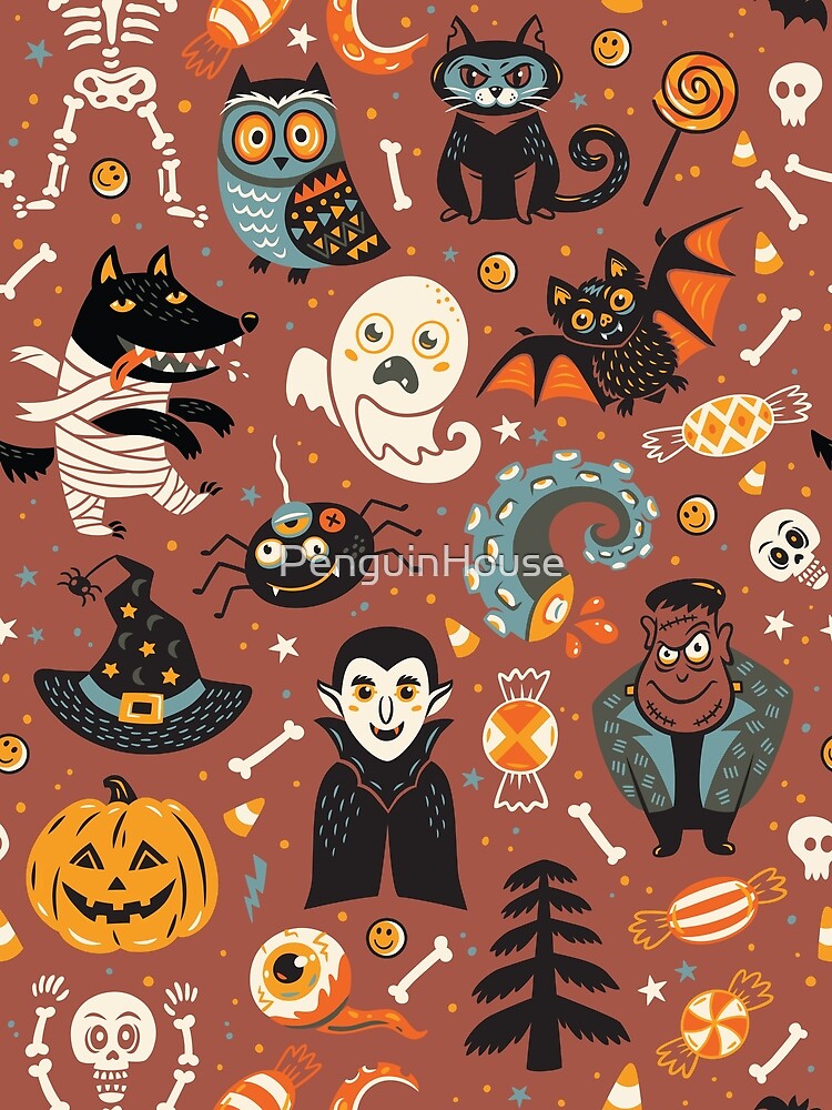 Happy Halloween by PenguinHouse