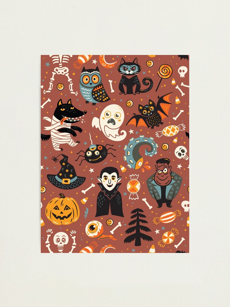 Alternate view of Happy Halloween Photographic Print