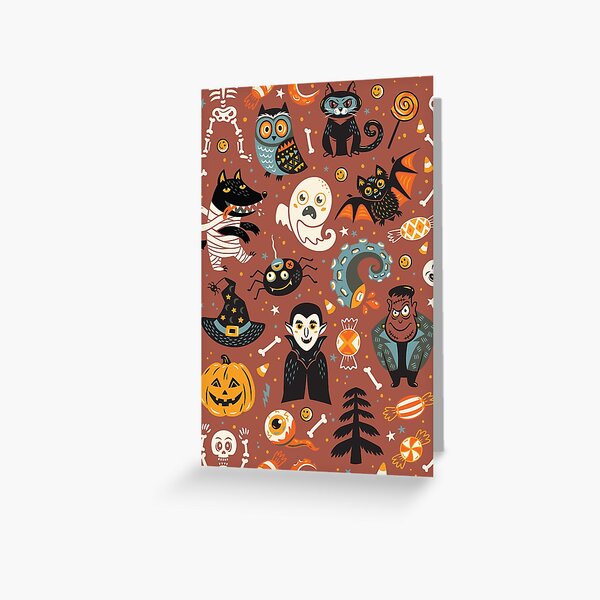 Item preview, Happy Halloween designed and sold by PenguinHouse.