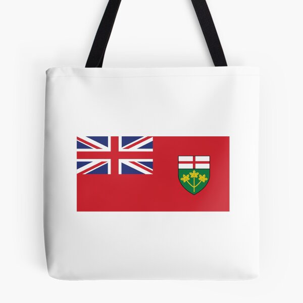 Item preview, Ontario Flag designed and sold by wickedcartoons.