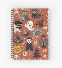 Happy Halloween Spiral Notebook