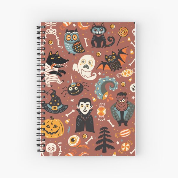 Happy Halloween Spiral Notebook