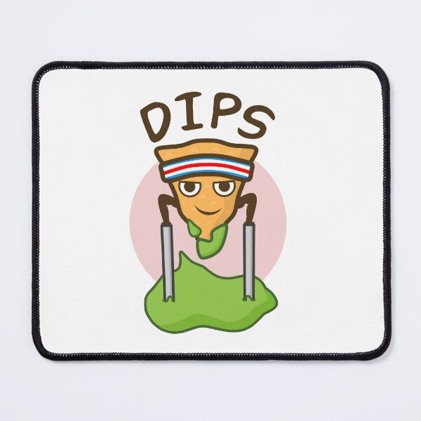 Item preview, Nacho Doing Dips, Nacho dip funny pun designed and sold by EnzoVectorism.