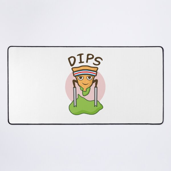 Item preview, Nacho Doing Dips, Nacho dip funny pun designed and sold by EnzoVectorism.