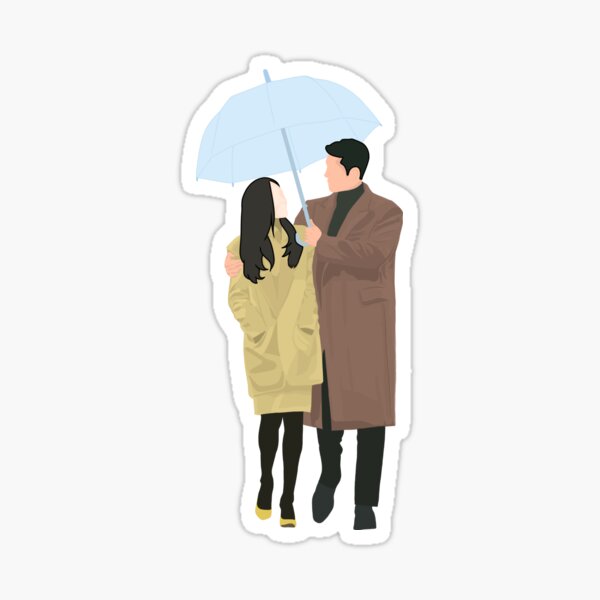 Item preview, CRASH LANDING ON YOU HYUN BIN AND SON YE JIN - FOR KDRAMA LOVERS  designed and sold by Kimirina.