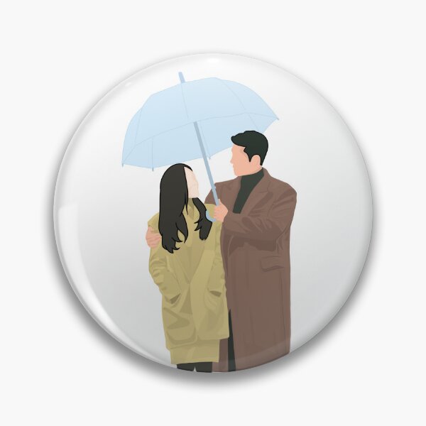 Item preview, CRASH LANDING ON YOU HYUN BIN AND SON YE JIN - FOR KDRAMA LOVERS  designed and sold by Kimirina.