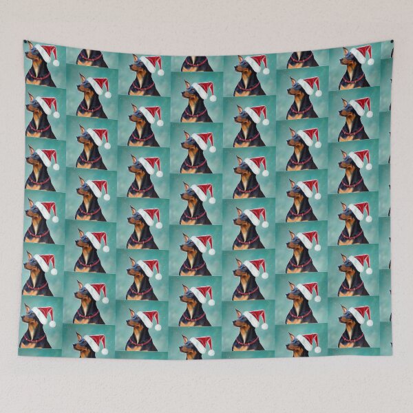 Item preview, Christmas Doberman - Perfect For Animal Lovers designed and sold by ChristmaSpecial.