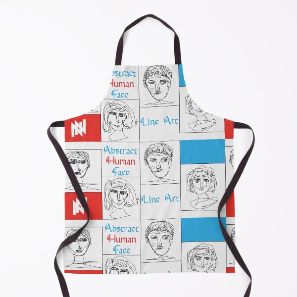 Item preview, Abstract Human Face designed and sold by NNstudio9shop.
