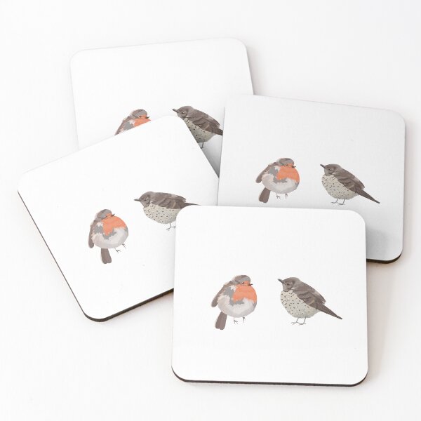 Item preview, amigos pájaros designed and sold by i-pencil-elf.