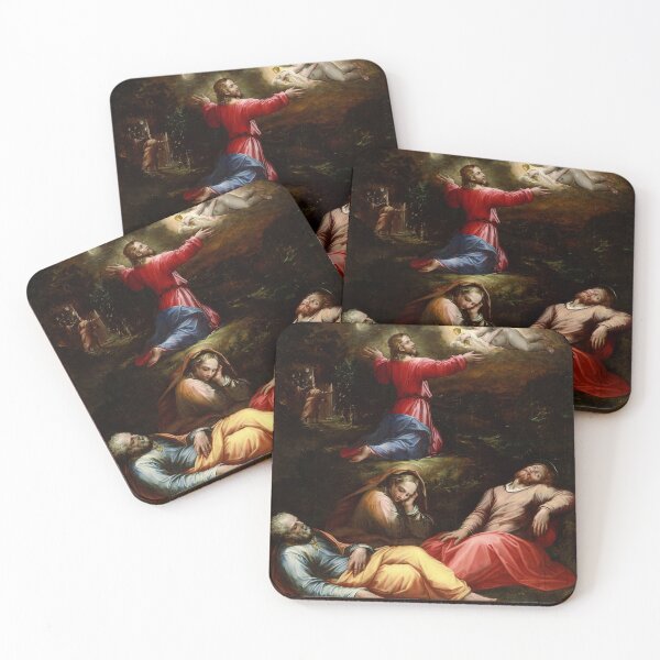 Item preview, The Garden of Gethsemane - Giorgio Vasari  designed and sold by Vintage Designs +.