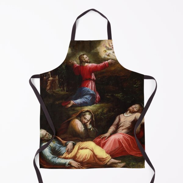 Artikelvorschau, The Garden of Gethsemane - Giorgio Vasari entworfen und verkauft von Vintage Designs +.