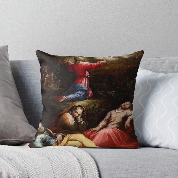 Aperçu de l'œuvre The Garden of Gethsemane - Giorgio Vasari créée et vendue par Vintage Designs +.