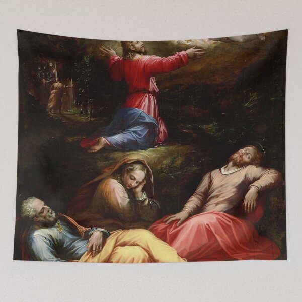 Item preview, The Garden of Gethsemane - Giorgio Vasari  designed and sold by Vintage Designs +.