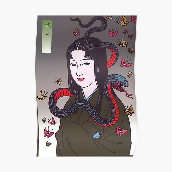 Snake Woman Sex Wall Art for Sale Redbubble picture
