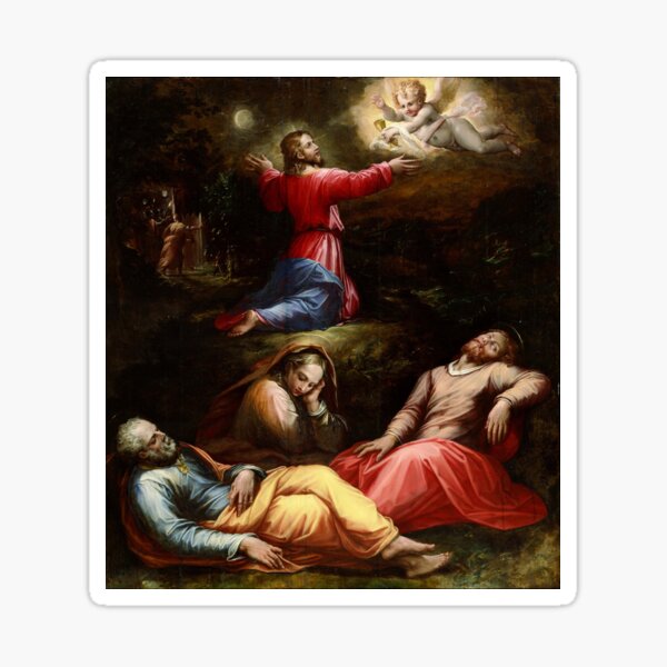 Item preview, The Garden of Gethsemane - Giorgio Vasari  designed and sold by Vintage Designs +.