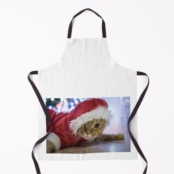 Item preview, Disgusted Santa Cat designed and sold by BeeGeesDesigns.