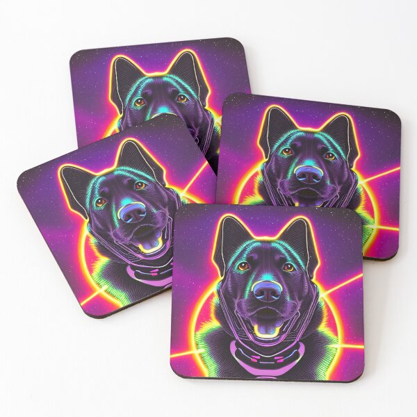 Item preview, Galactic Happy Doggo, Dog In Space, Perfect Gift for Dog Lovers designed and sold by Galactic Fur Baby Federation.