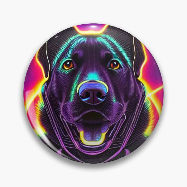 Item preview, Galactic Happy Doggo, Dog In Space, Perfect Gift for Dog Lovers designed and sold by Galactic Fur Baby Federation.