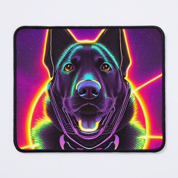 Item preview, Galactic Happy Doggo, Dog In Space, Perfect Gift for Dog Lovers designed and sold by Galactic Fur Baby Federation.
