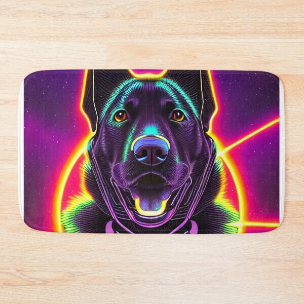 Item preview, Galactic Happy Doggo, Dog In Space, Perfect Gift for Dog Lovers designed and sold by Galactic Fur Baby Federation.
