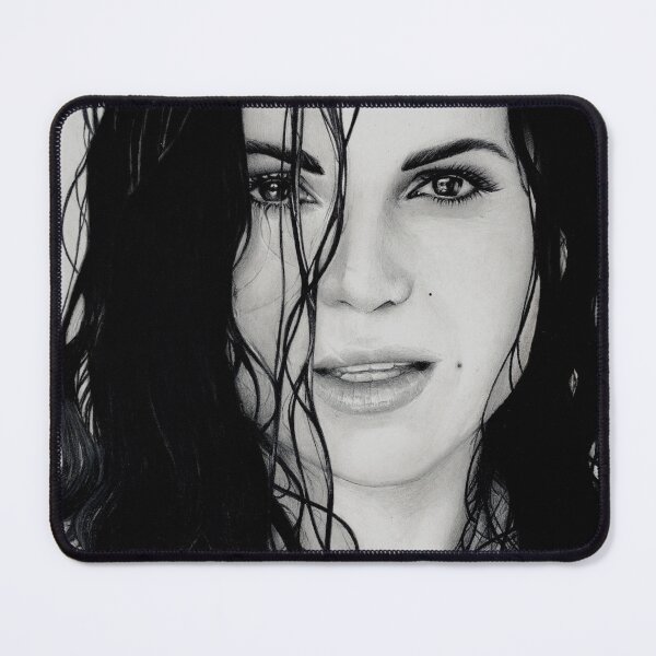 Item preview, Lana parrilla Cover designed and sold by ERegalPortraits.