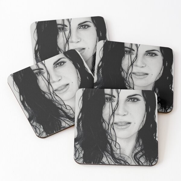 Item preview, Lana parrilla Cover designed and sold by ERegalPortraits.