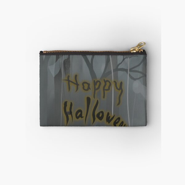 Item preview, Happy Halloween Woods designed and sold by designs-by-ann.