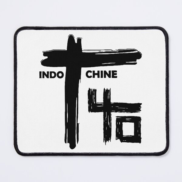 Item preview, Indochine 40 Years Anniversary Black designed and sold by geridavidsn.