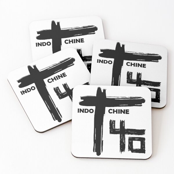 Item preview, Indochine 40 Years Anniversary Black designed and sold by geridavidsn.
