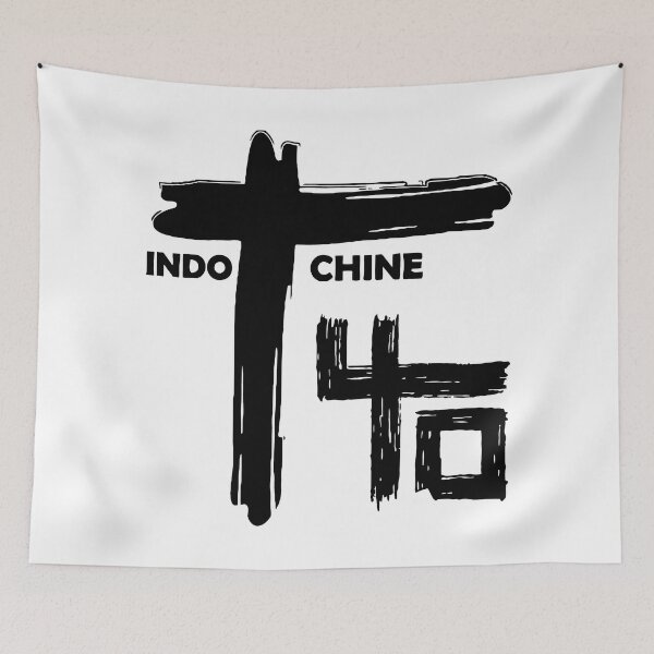 Item preview, Indochine 40 Years Anniversary Black designed and sold by geridavidsn.