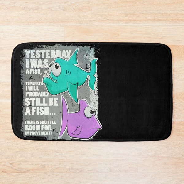 Item preview, I am, and will always be, a fish. designed and sold by urbancrab.