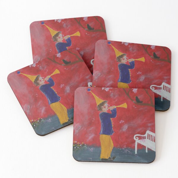 Item preview, Trumpet Clown designed and sold by Aurelia Kilwinger.