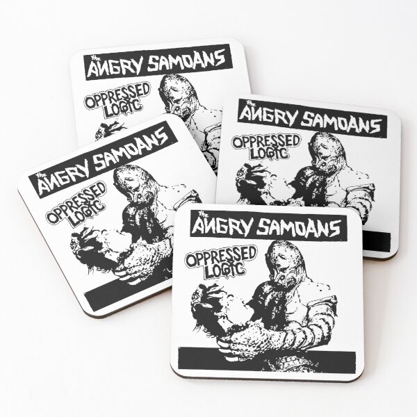 Item preview, The Angry Samoans Oppressed Logic designed and sold by geridavidsn.
