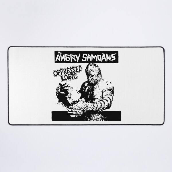 Item preview, The Angry Samoans Oppressed Logic designed and sold by geridavidsn.