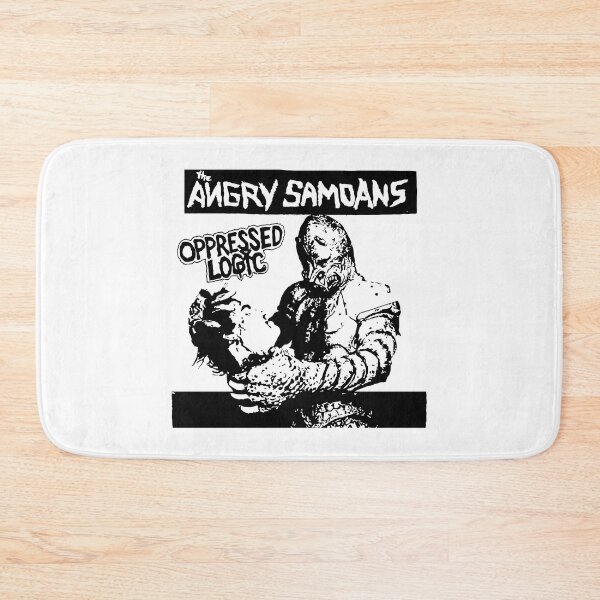 Item preview, The Angry Samoans Oppressed Logic designed and sold by geridavidsn.