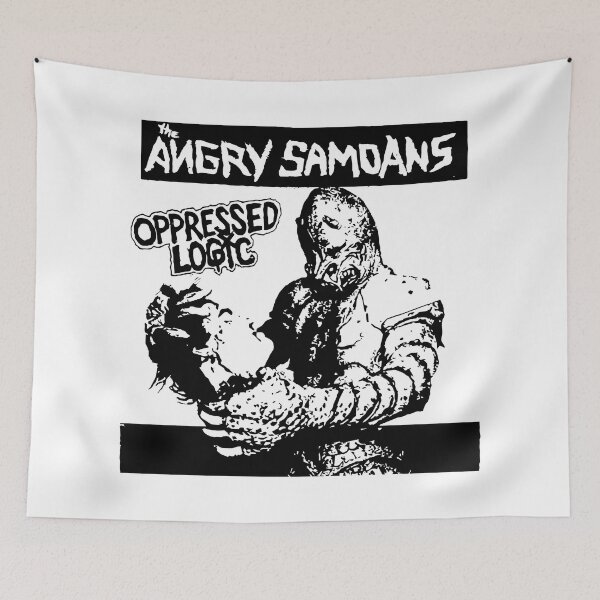 Item preview, The Angry Samoans Oppressed Logic designed and sold by geridavidsn.