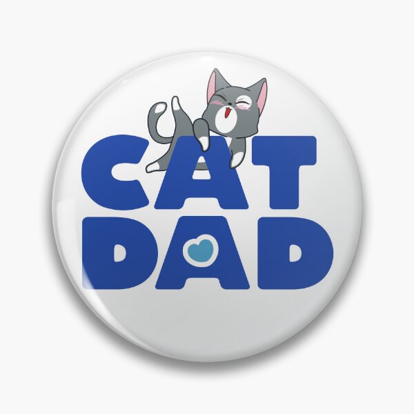 Item preview, Cat Dad designed and sold by W-A-P.