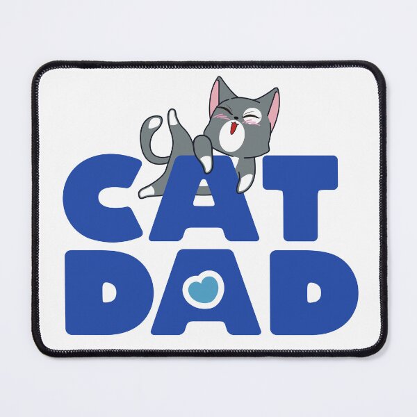 Item preview, Cat Dad designed and sold by W-A-P.