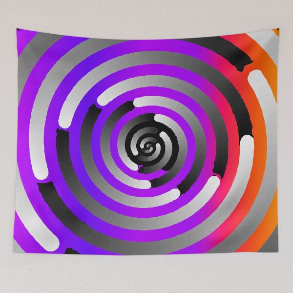 Item preview, interlocking patterns  designed and sold by johnnyssandart.