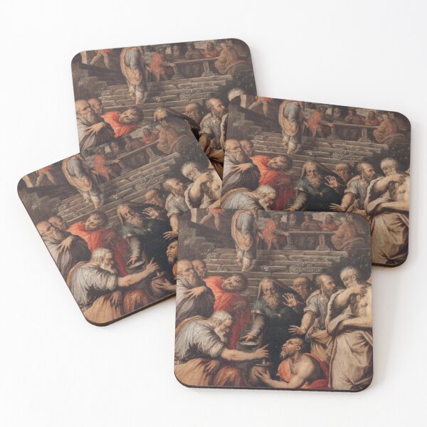 Item preview, The Prophet Elisha - Giorgio Vasari  designed and sold by Vintage Designs +.