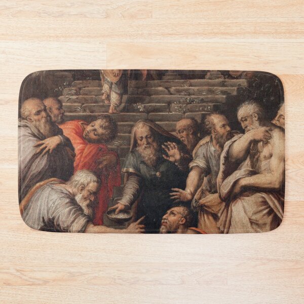 Item preview, The Prophet Elisha - Giorgio Vasari  designed and sold by Vintage Designs +.