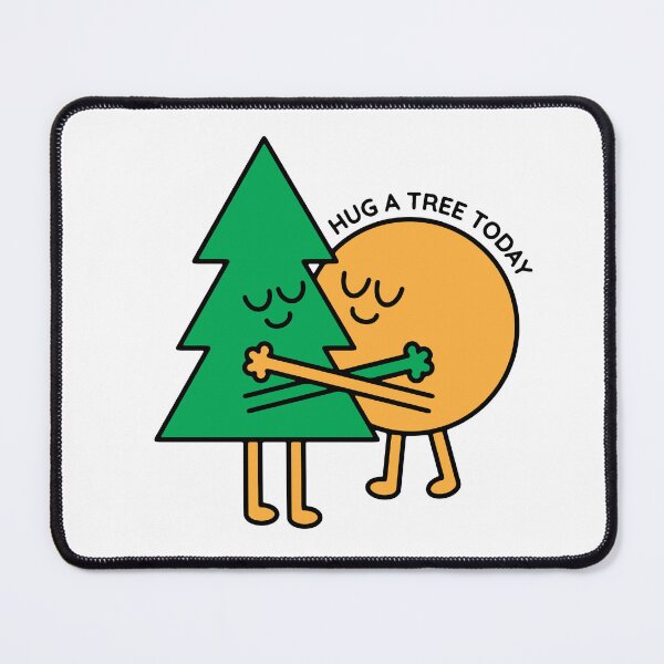 Item preview, Hug a tree today - tree hugs designed and sold by maura41.