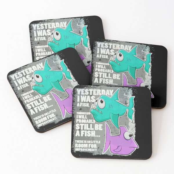 Item preview, I am, and will always be, a fish. designed and sold by urbancrab.
