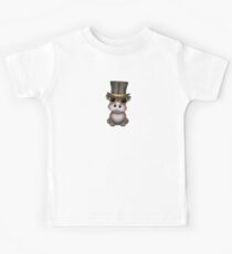 Steampunk Baby Hippo Kids Tee