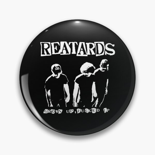 Item preview, Reatards Grown Up Fucked Up designed and sold by geridavidsn.