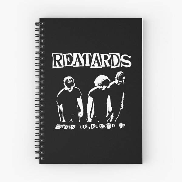 Item preview, Reatards Grown Up Fucked Up designed and sold by geridavidsn.