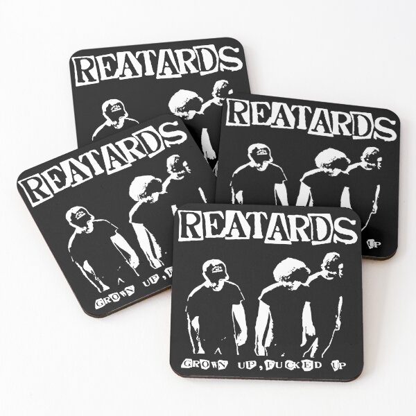 Item preview, Reatards Grown Up Fucked Up designed and sold by geridavidsn.