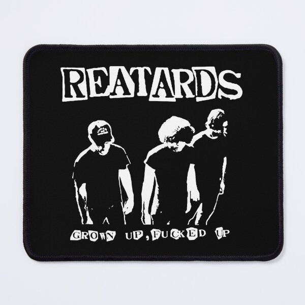Item preview, Reatards Grown Up Fucked Up designed and sold by geridavidsn.