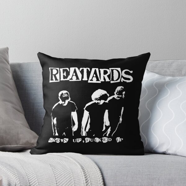 Item preview, Reatards Grown Up Fucked Up designed and sold by geridavidsn.